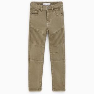 Zara boys seamed biker jeans great condition size5